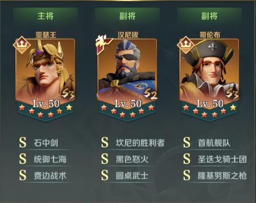 文明与征服阵容搭配排行(文明与征服阵容顶配阵容推荐)插图8