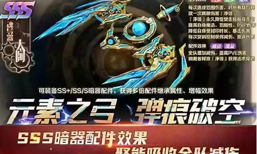 新斗罗暗器阵容搭配插图