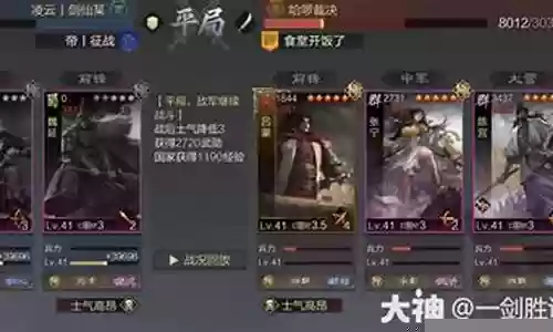 夺魁之战阵容搭配攻略插图