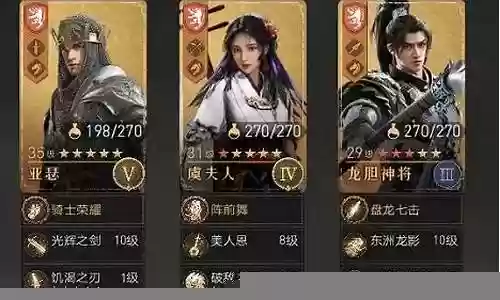 亚瑟神剑最强阵容搭配插图