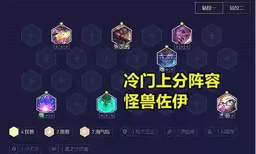 云顶之弈只打一个阵容插图