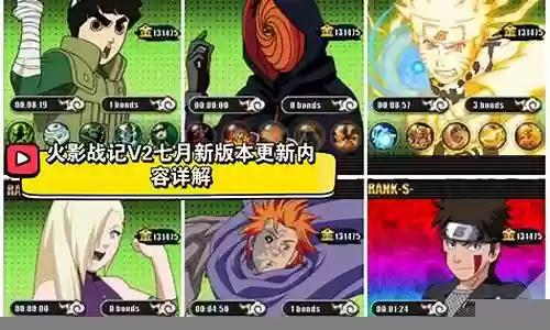火影战记1.16技能无cd冷却插图
