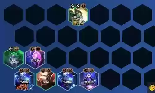 星界龙阵容搭配人口插图