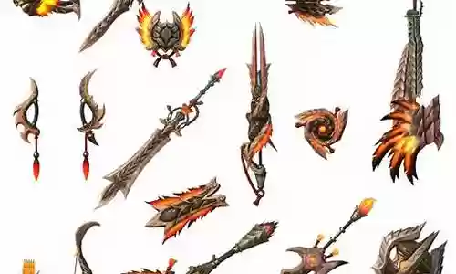 怪物猎人ol武器素材插图