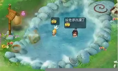 梦幻西游温泉铭插图