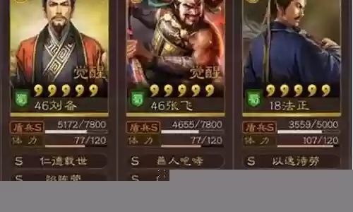 刘备蜀刀阵容搭配图插图