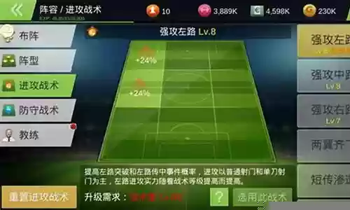 最佳阵容战术插图