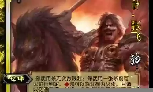 张飞的隐藏技能插图