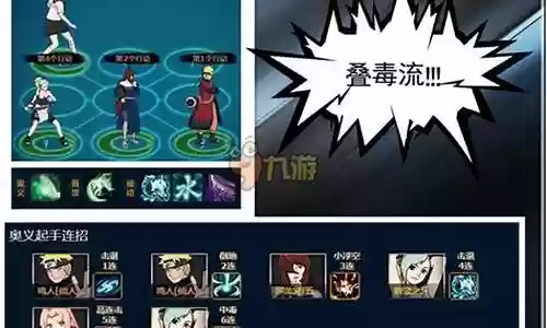 水主后期阵容插图