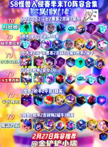 8.26阵容推荐插图1