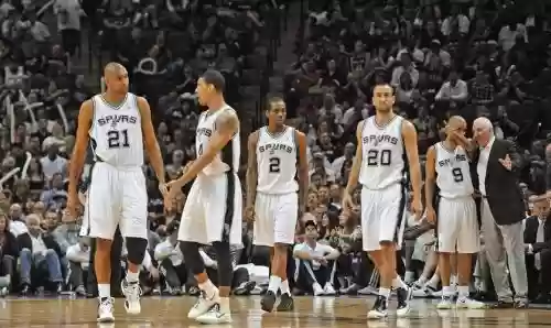 nba阵容马刺插图