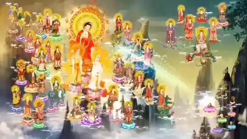 佛祖最强阵容插图1