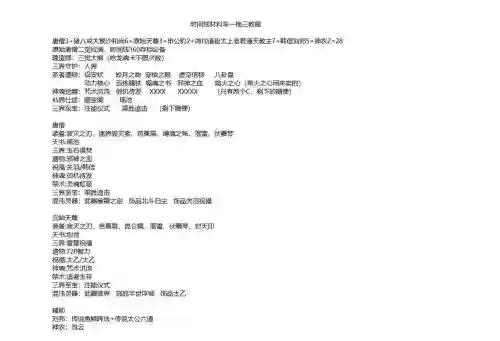 英灵阵容推荐插图