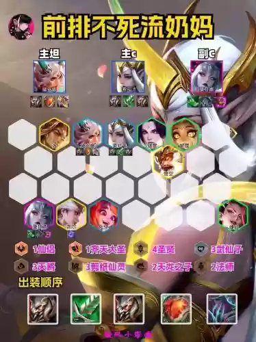 奶妈阵容码插图1