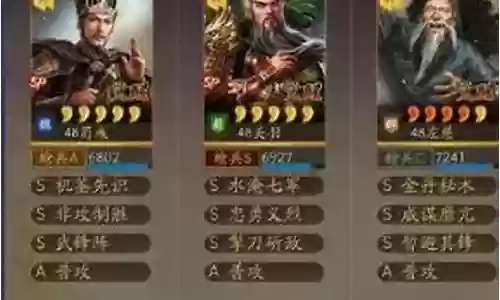 荀彧专武阵容推荐搭配什么插图