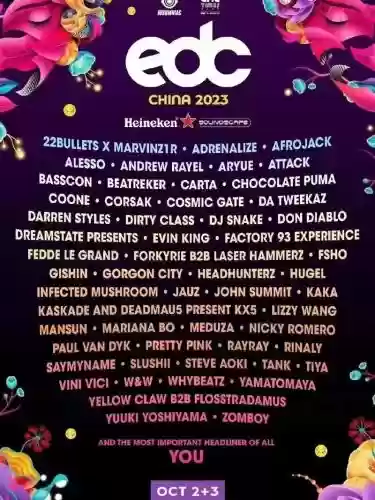 edc苏州阵容插图
