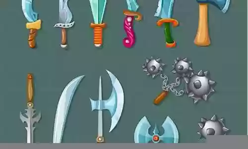 动漫中各种神器武器插图