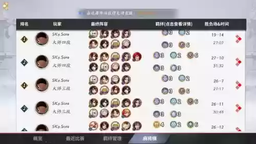 8.26阵容推荐插图
