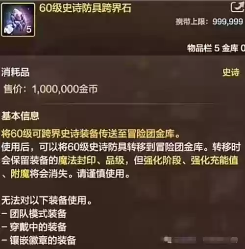 dnf传说装备跨界石哪里得插图