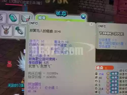 希望ol战士武器介绍插图1