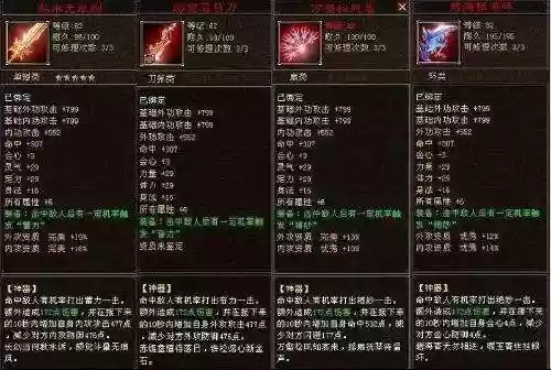天龙双完美武器怎么洗插图1
