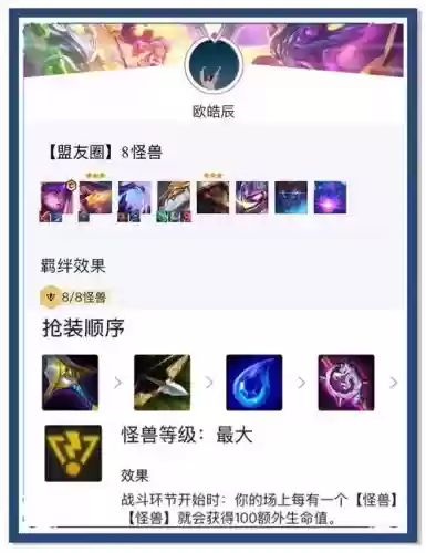 怪兽阵容刷钱插图