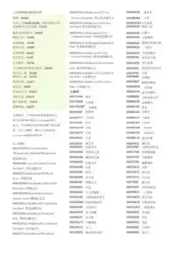 上古5装备修改代码大全插图