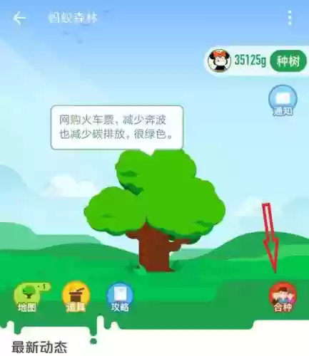 支付宝植树攻略插图1