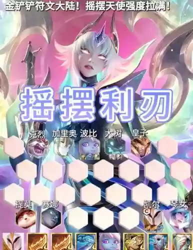 能量天使阵容插图1