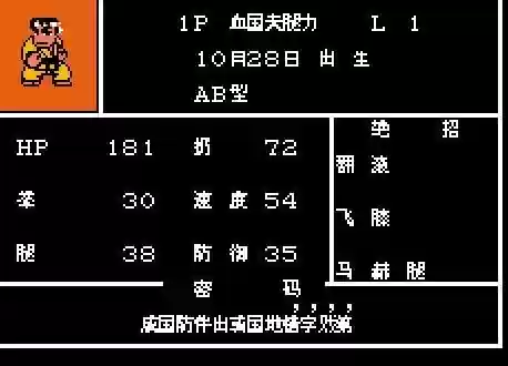 热血格斗传说攻略秘籍插图1