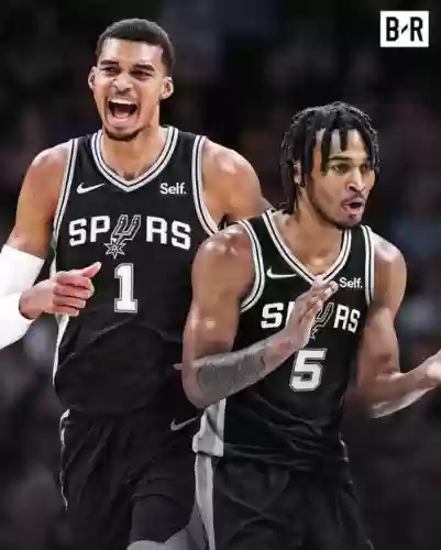 nba阵容马刺插图1