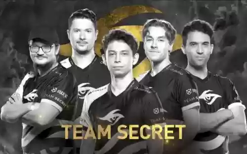 teamsecret阵容插图