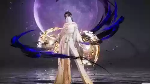 诛仙手游合欢时装武器插图