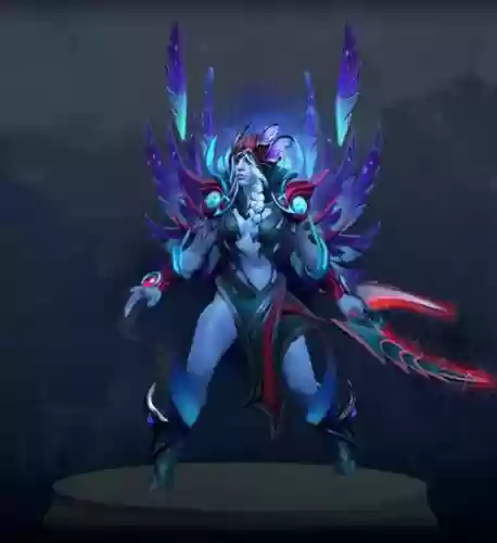 dota2凤凰技能加点插图1