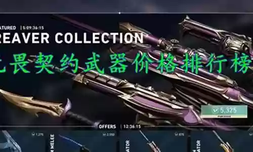 武器的所有皮肤价格插图