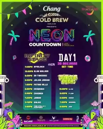 neon阵容插图