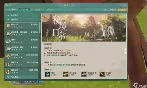 95剑网三新手pvp装备选择插图