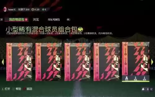 fut豪华阵容插图1