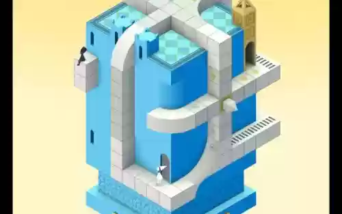 纪念碑谷艾达的梦第一关视频攻略插图