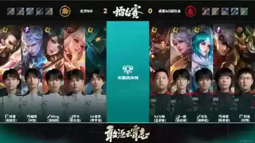 对战kpl阵容插图1