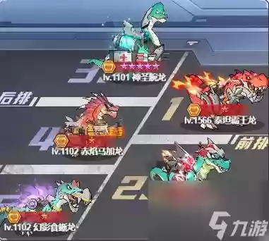 科技龙阵容插图1