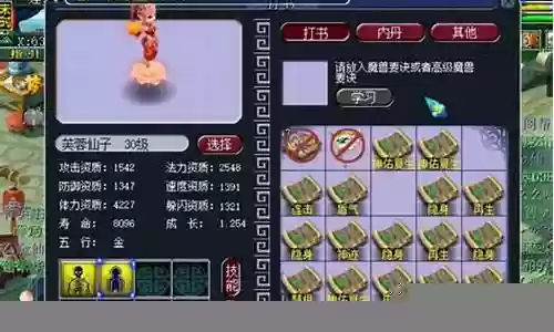 梦幻西游变异bb顶书插图