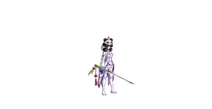 dnf十一周年竹子武器装扮插图