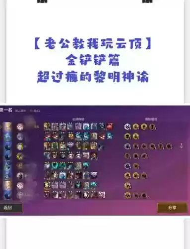 黎明云顶阵容插图