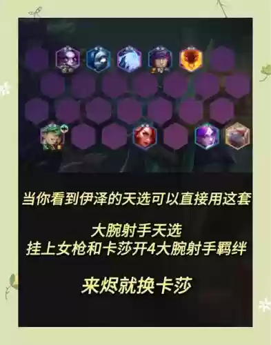 英灵阵容推荐插图1