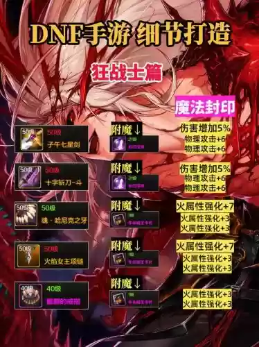 狂战是80级带什么装备好插图1