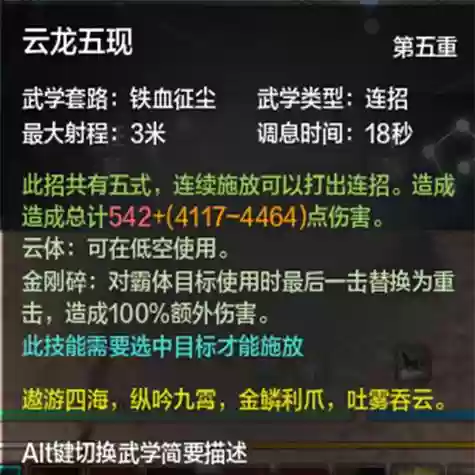 天刀神威pve技能连招插图