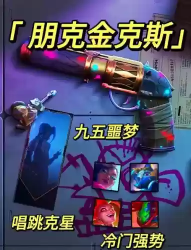朋克成型阵容插图1