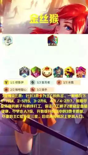 云顶阵容猴子插图