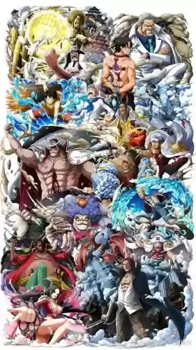 海贼王十大最帅搭配阵容插图1